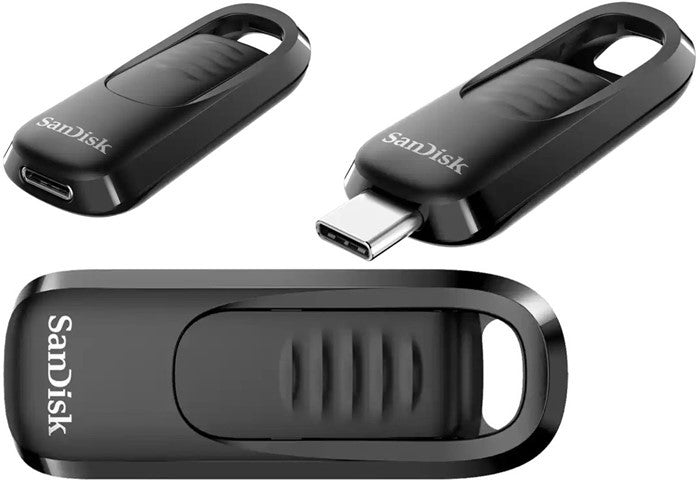 SanDisk Ultra Slider USB Type-C Flash Drive - 32GB - Flash Memory products