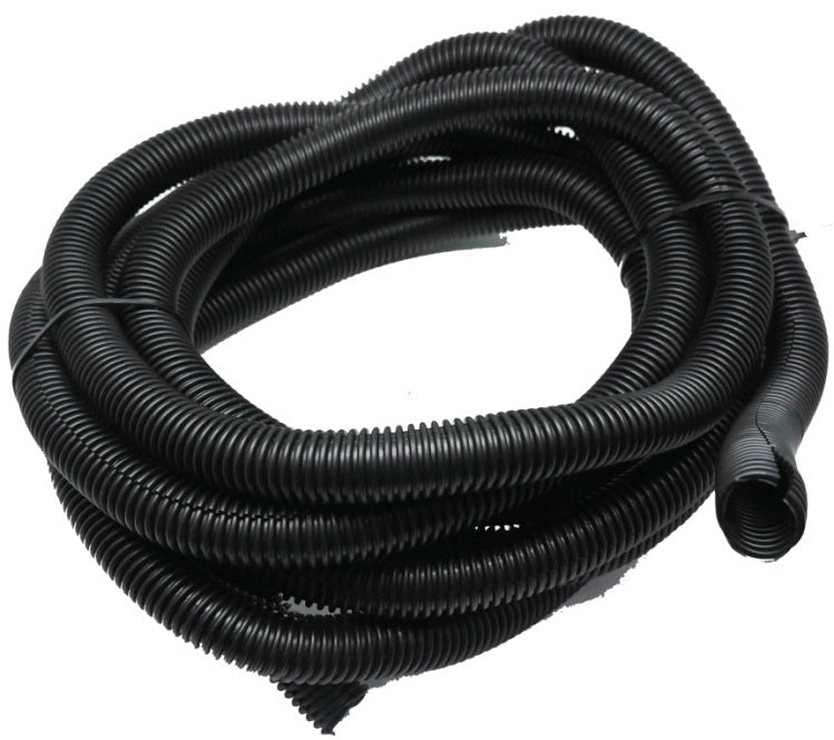 Solarix Flexible Conduit 20mm Diameter PVC Black - Renewable Power Solutions