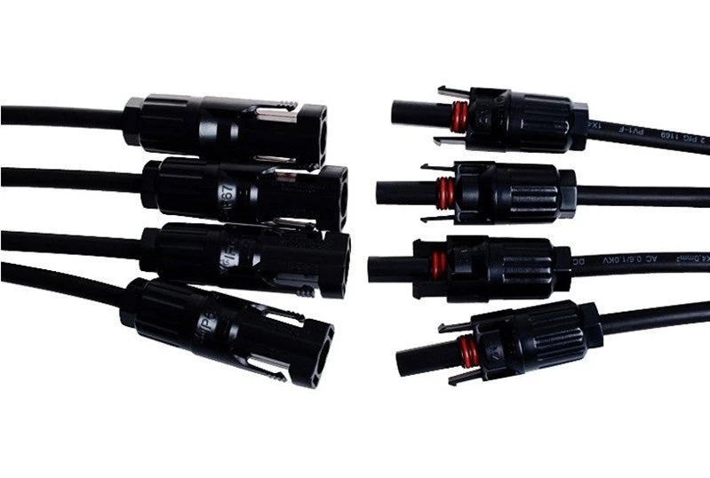 Solarix MC4 Y Connector 4 Way To 1 Way Solar - Renewable Power Solutions