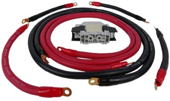 Solarix 48V Battery Connector Cable Kit - Renewable Power Solutions