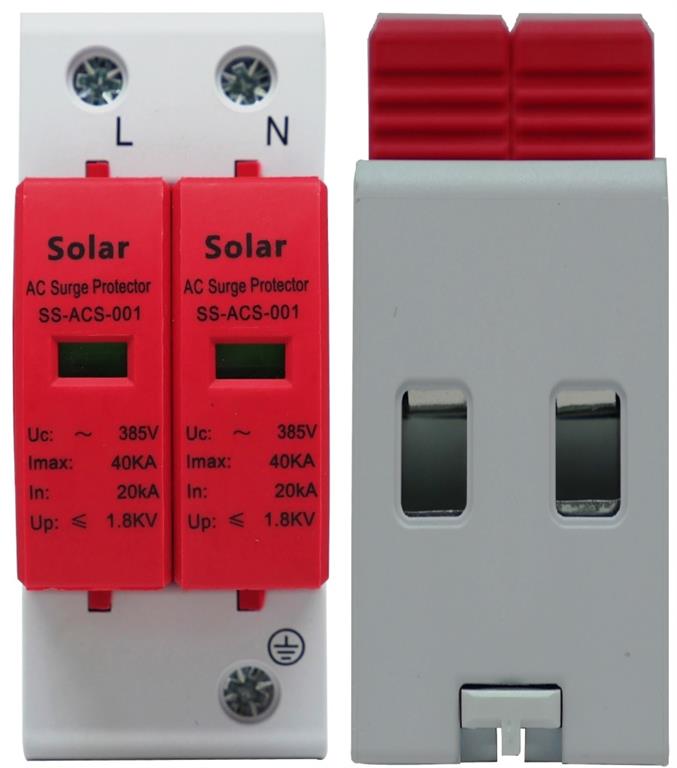 Solarix AC Surge Protector Device - Renewable Power Solutions