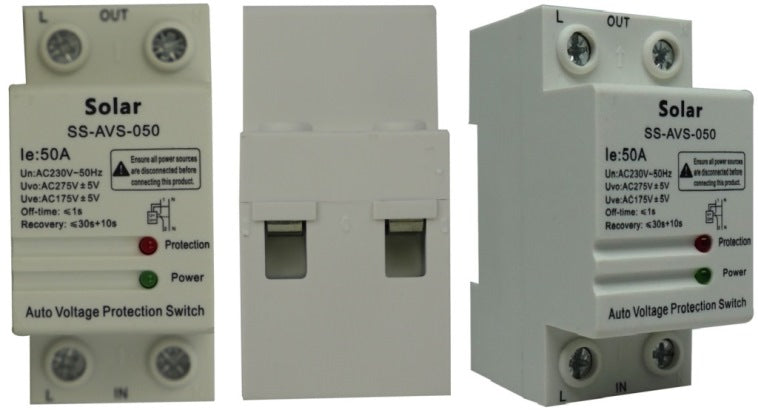Solarix Auto Voltage Protection Switch - Renewable Power Solutions