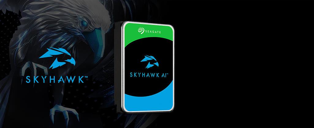 Seagate SkyHawk AI 10TB Surveillance Hard Drive - Hard Drives/Storage