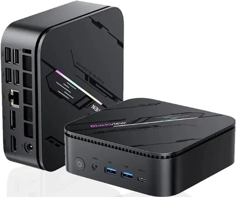 Blackview MP100 Pro Mini PC | Intel i3 | 16GB DDR4 | 512GB SSD