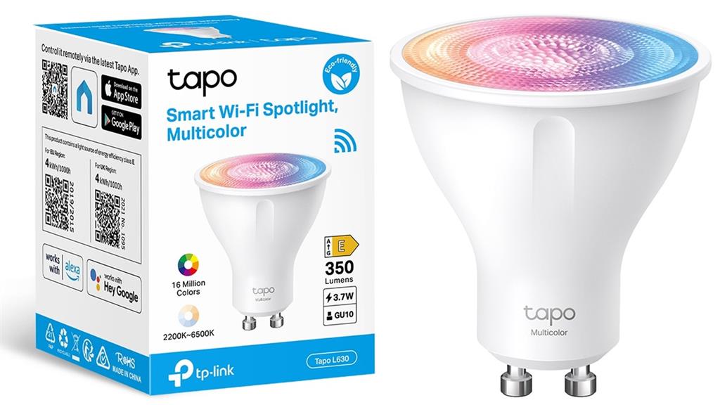 TP Tapo Smart Wi-Fi Spotlight - Smart Home