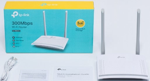 TP-Link TL-WR820N Wireless N Router 300Mbps with IPTV Support