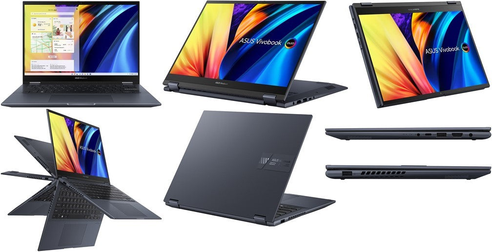 Asus Vivobook S 14 Flip OLED AMD Ryzen 5 - Notebooks and Laptops