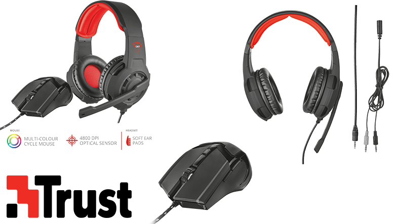 Trust GXT 784 Gaming Headset - Computer Gaming Hardware