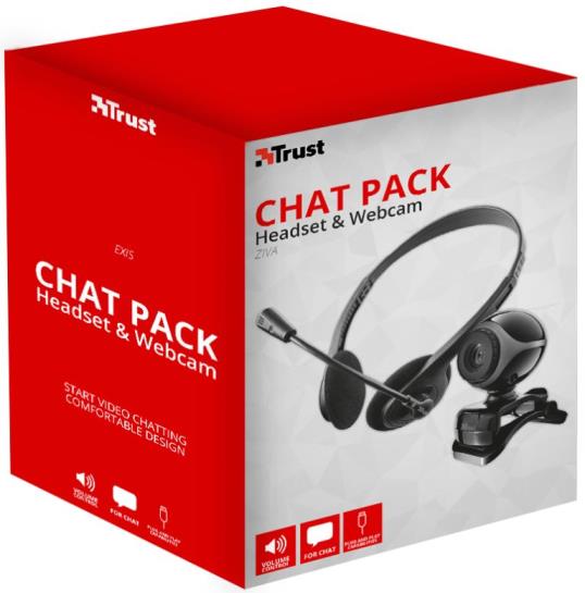 Trust 2 in 1 Chat Pack - Computer Gaming Hardware