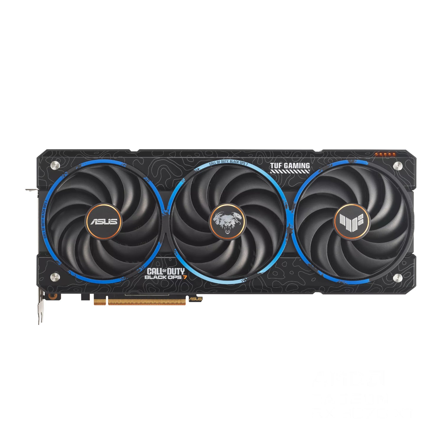 ASUS TUF Gaming Radeon™ RX 9070 XT COD BO7 Special Edition Graphics Card