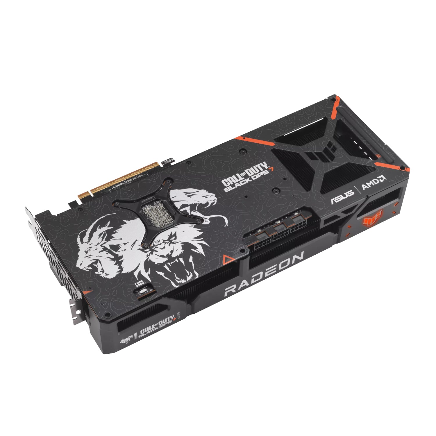 ASUS TUF Gaming Radeon™ RX 9070 XT COD BO7 Special Edition Graphics Card