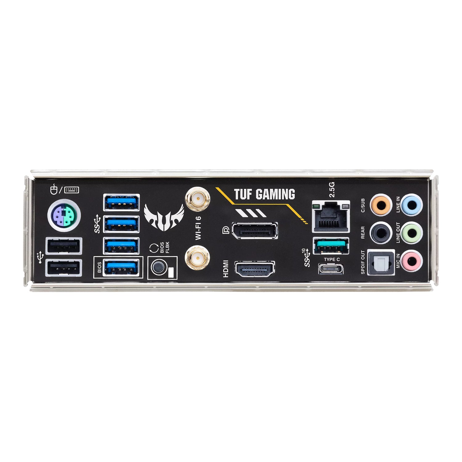 Asus TUF GAMING B550M-PLUS WIFI II mATX Gaming Motherboard
