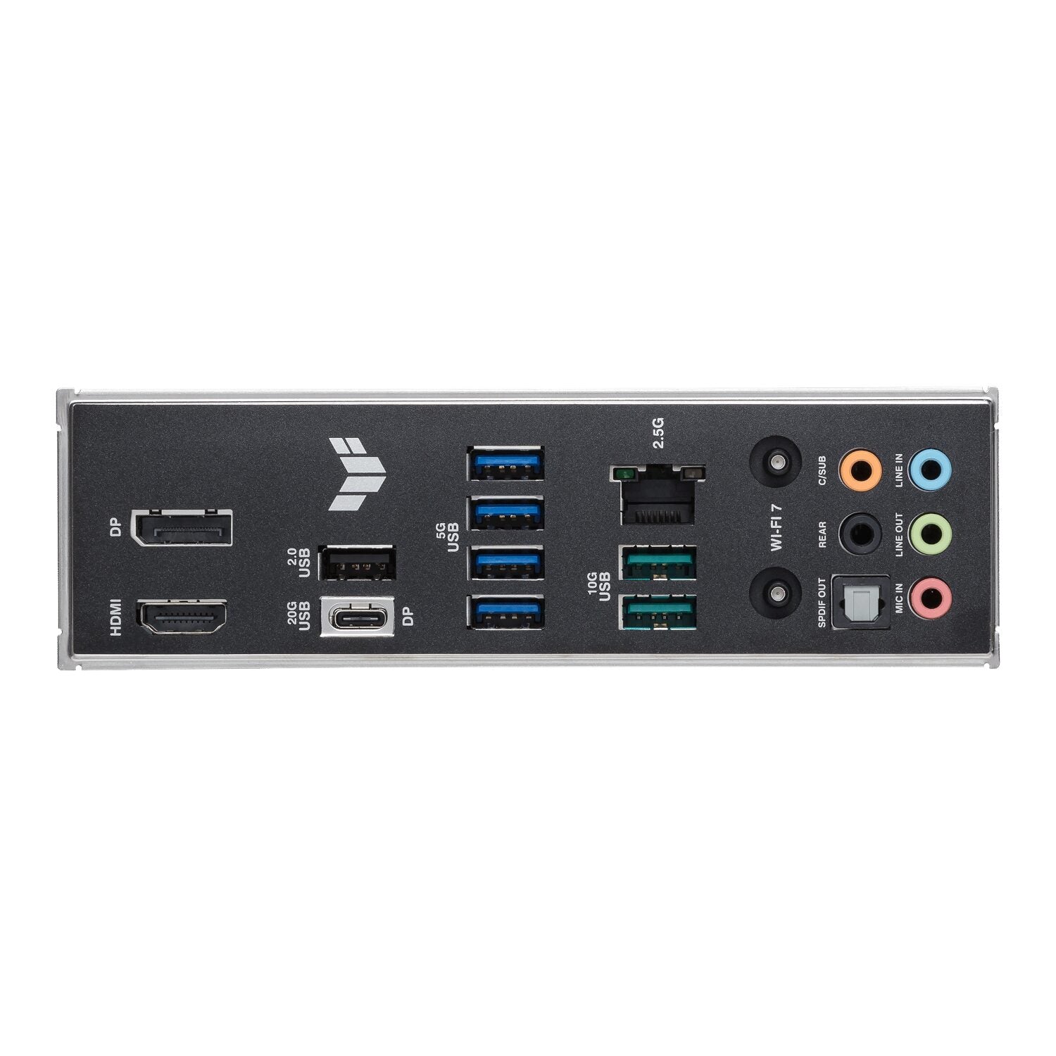 Asus TUF Gaming B860M-Plus Wi-Fi M-ATX Motherboard – Intel LGA1851, DDR5, PCIe 5.0. Wi-Fi 7