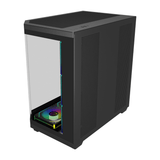 FSP U580 ATX Ultra Tower Gaming Chassis - White