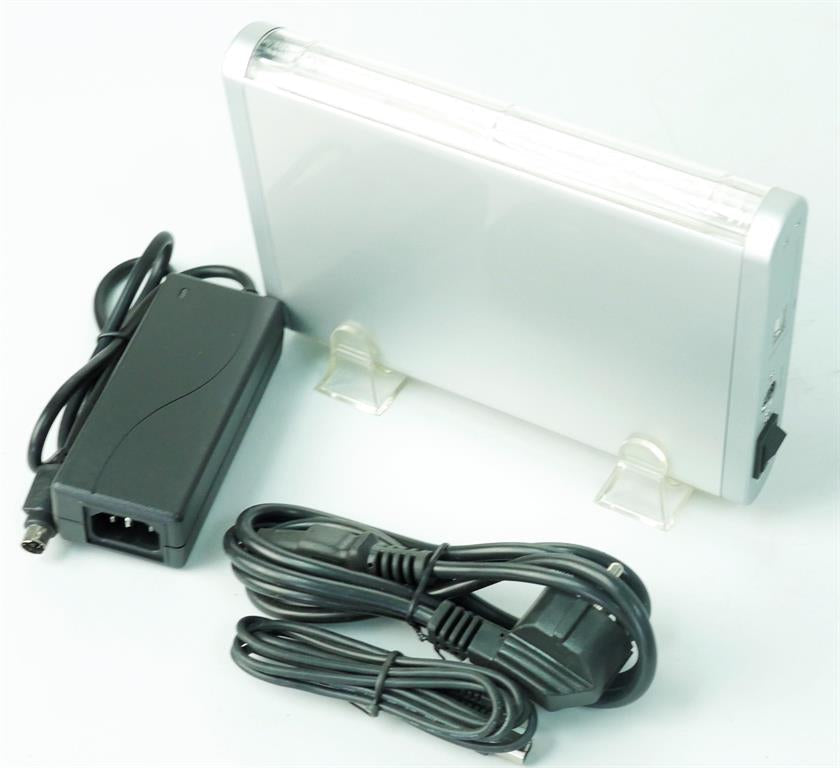 UniQue 3.5 InchAluminium External USB 2.0 IDE - Hard Drive Enclosures