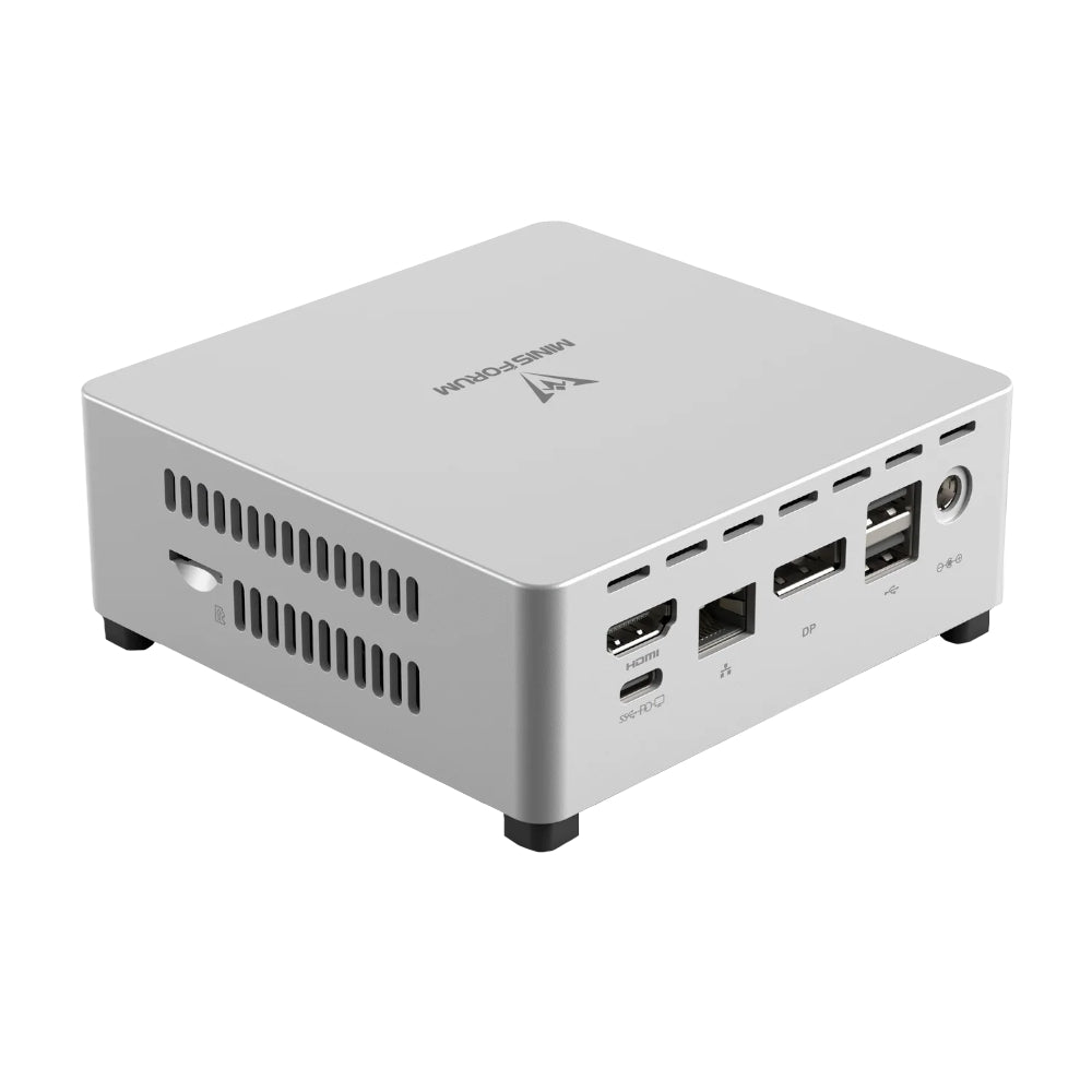 MINISFORUM UN100S Barebone Mini PC | Intel N100 CPU | DDR4 RAM Slot | M.2 SSD Support | Intel UHD Graphics | Windows 11