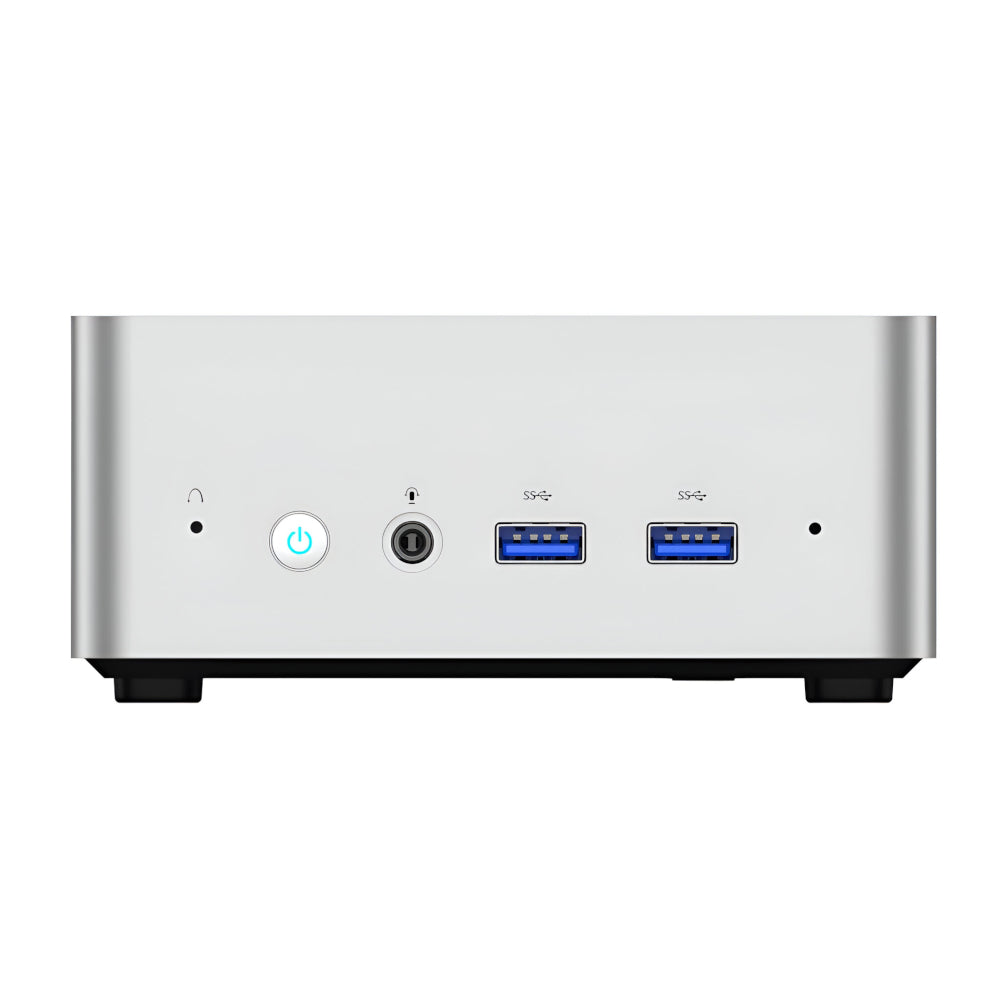 MINISFORUM UN1245 Venus Series Mini PC | Intel i5-12450H | Dual DDR4 RAM Slots | PCIe 4.0 SSD | UHD Graphics | Win 11