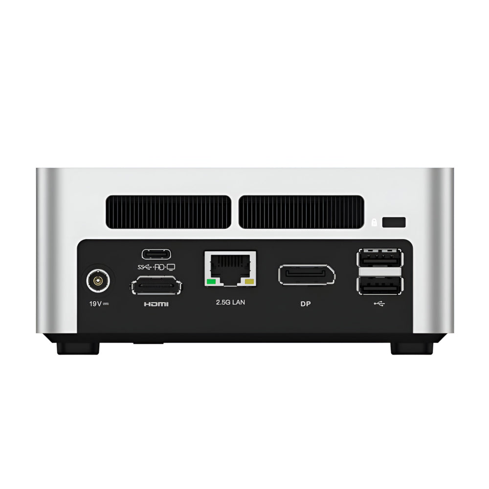 MINISFORUM UN1245 Venus Series Mini PC | Intel i5-12450H | Dual DDR4 RAM Slots | PCIe 4.0 SSD | UHD Graphics | Win 11