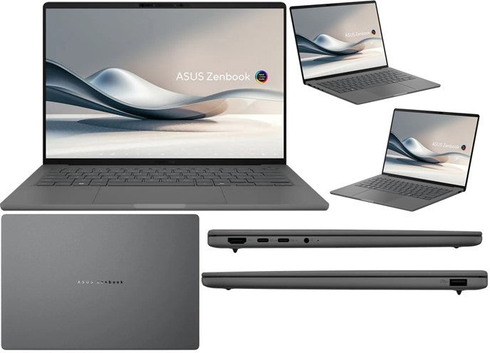 Asus Zenbook A14 OLED: Snapdragon X1 Laptop - Notebooks and Laptops