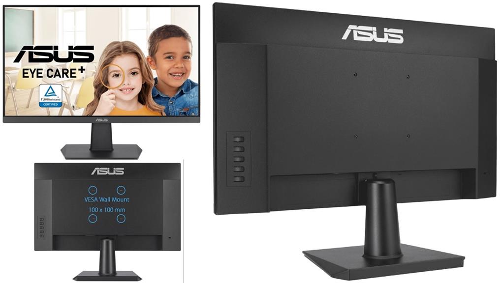 Asus VA24EHF 23.8 Inch Full HD Gaming Monitor - Computer Monitors