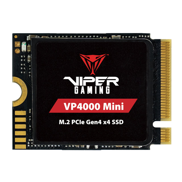 Patriot Viper VP4000 Mini 500GB M.2 2230 PCIe Gen4x4 SSD