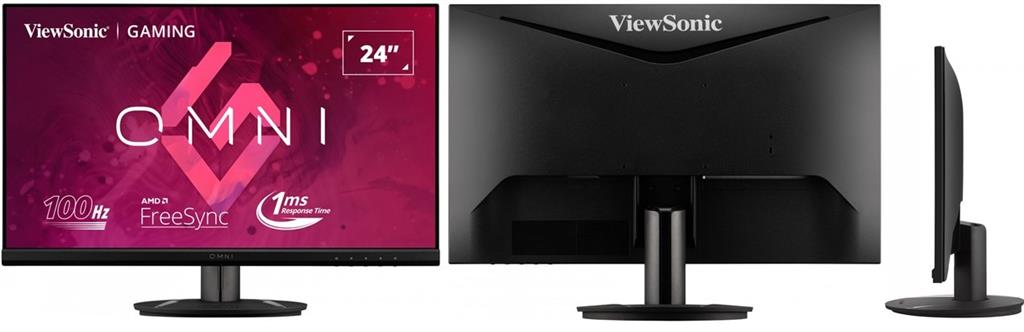Viewsonic VX2416 23.8 Inch FHD Gaming FreeSync - Computer Monitors