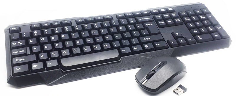UniQue Wireless USB 104 Keys Standard US Layout - Keyboards and Mice