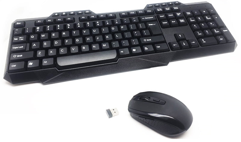UniQue Wireless USB Multimedia Keyboard and - Keyboards and Mice