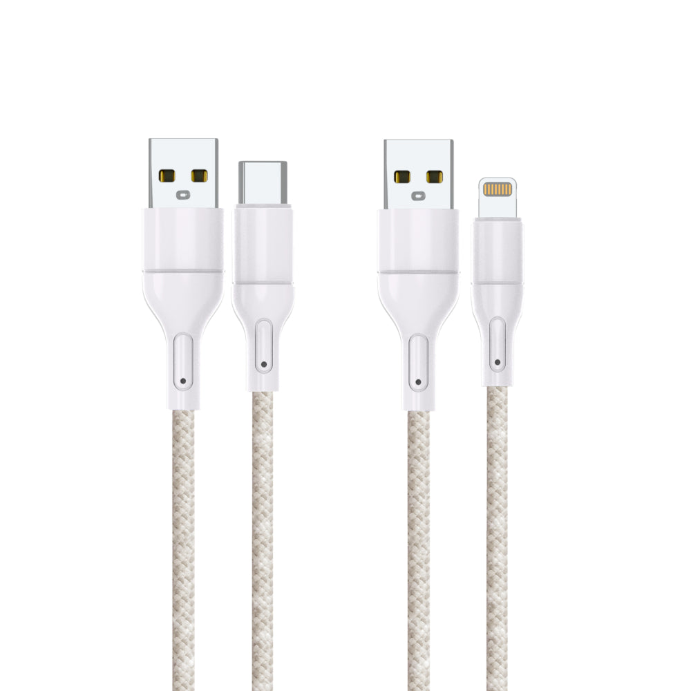 WINX USB to Type-C|Lightning Charging Cables