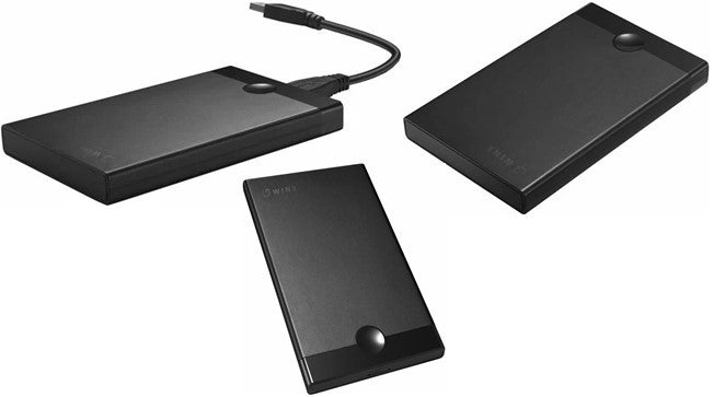 Winx Store Hard Drive Disk Fast 2.5 Inch USB3 - Hard Drive Enclosures