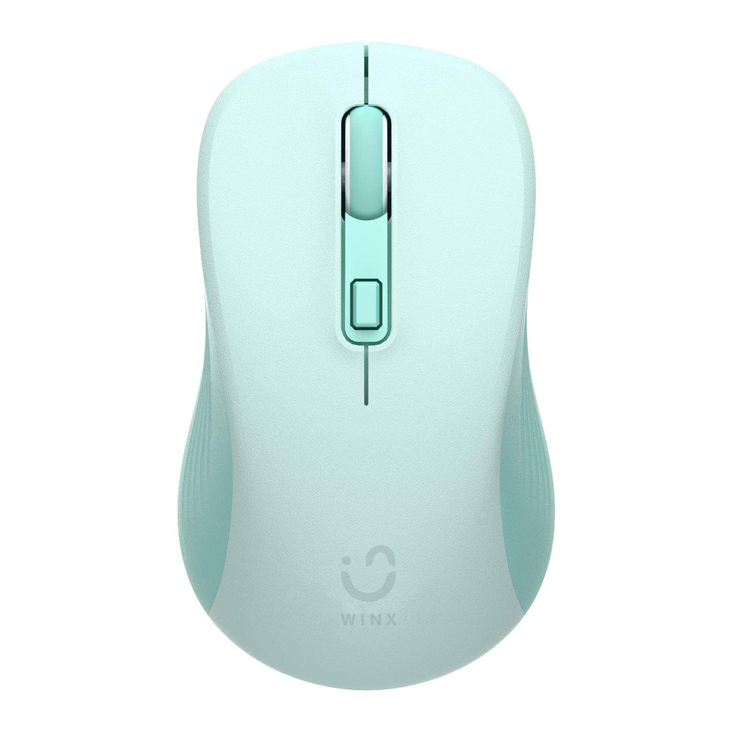 WINX CLICK Easy 1600DPI 2.4GHz Wireless Mouse - Green