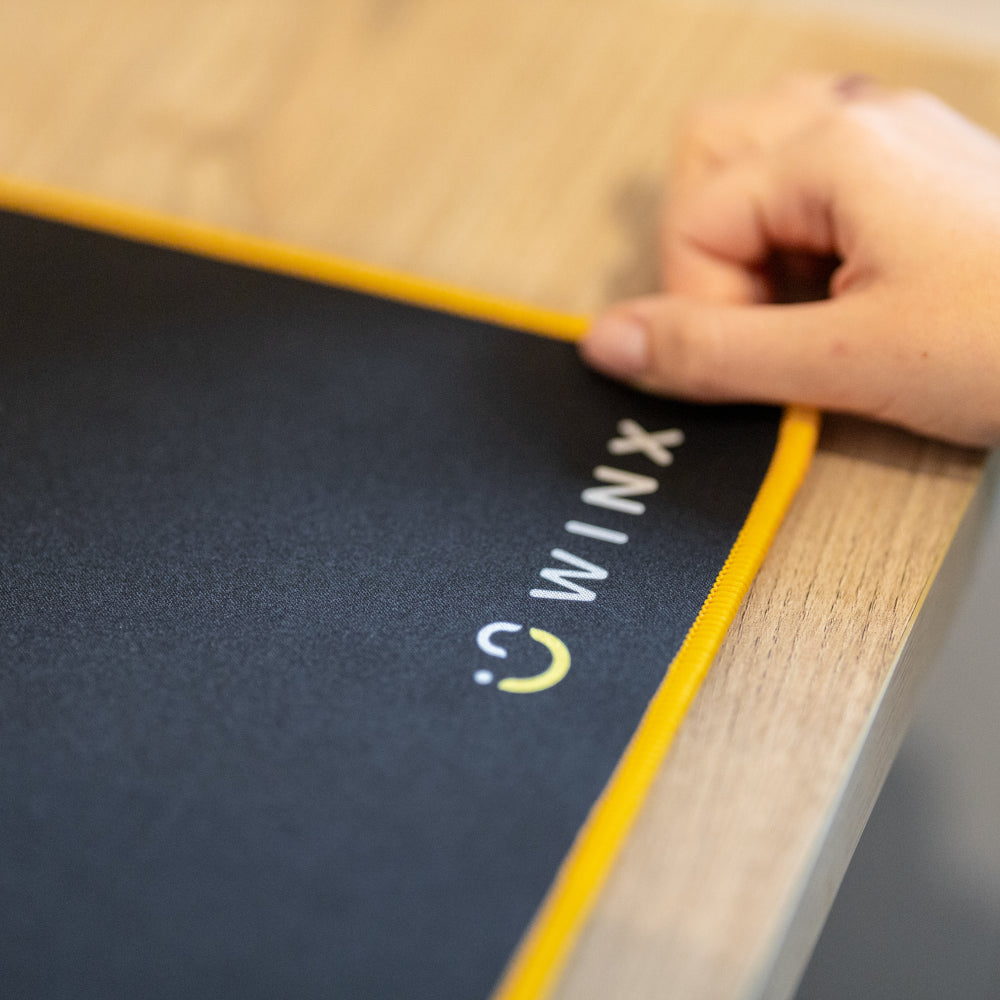 WINX GLIDE Black Extra Large Mouse Pad