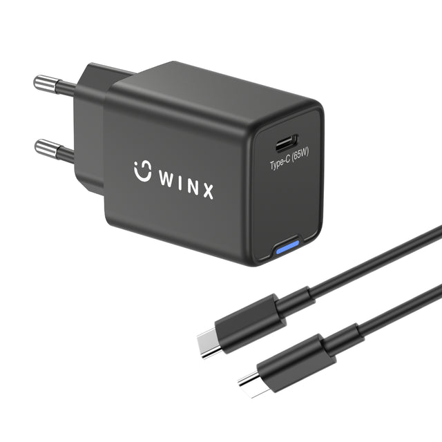 WINX POWER Pro Type-C 65W GaN Wall Charger