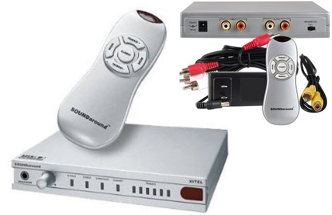Xitel Soundaround Home Theatre Processor Unit - Computer Gaming Hardware