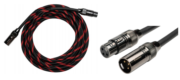 Thronmax X60 Premium XLR Male to Female - Speakers & Audio