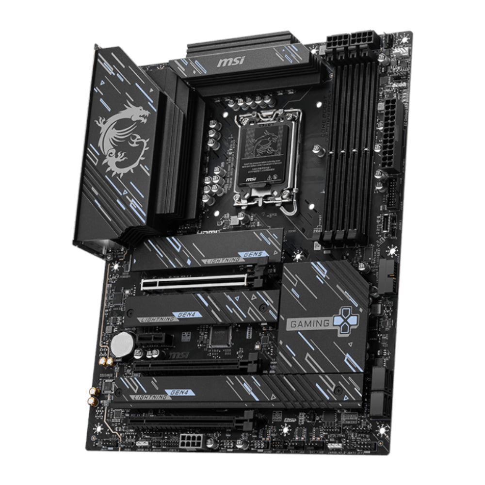 MSI Z890 GAMING PLUS WIFI DDR5 Intel LGA1851 ATX Gaming Motherboard