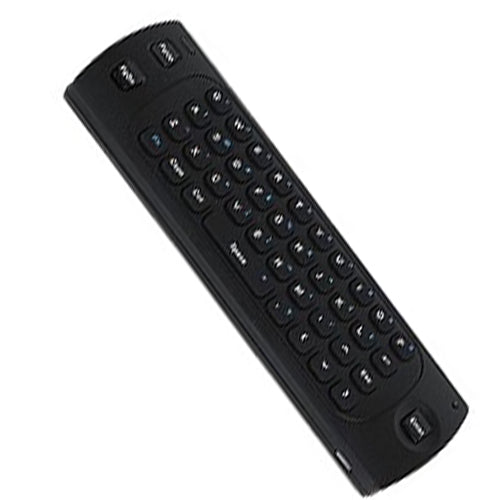 AC Ryan Veo Navigator remote control with a full keyboard for easy multimedia navigation