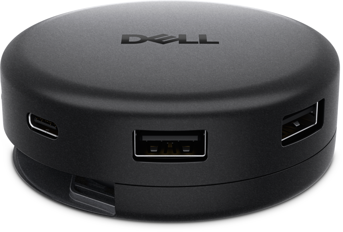 Dell Pro 7-in-1 USB-C Travel Hub - DA326