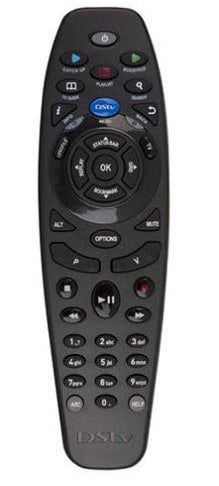 Aerial King B5 remote control with easy-access buttons for multimedia devices