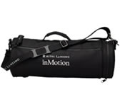 Altec Lansing IM7 shoulder carrier bag with adjustable strap for easy transport of multimedia accessories