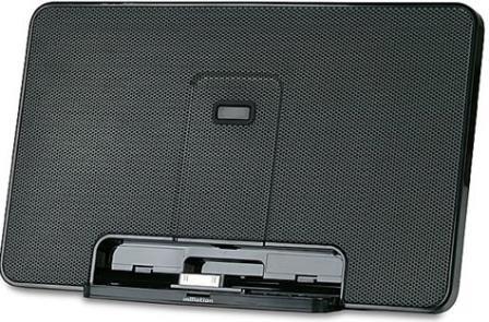 Manhattan Multimedia Accessories featuring Altec Lansing InMotion IM500ACE speaker with sleek design