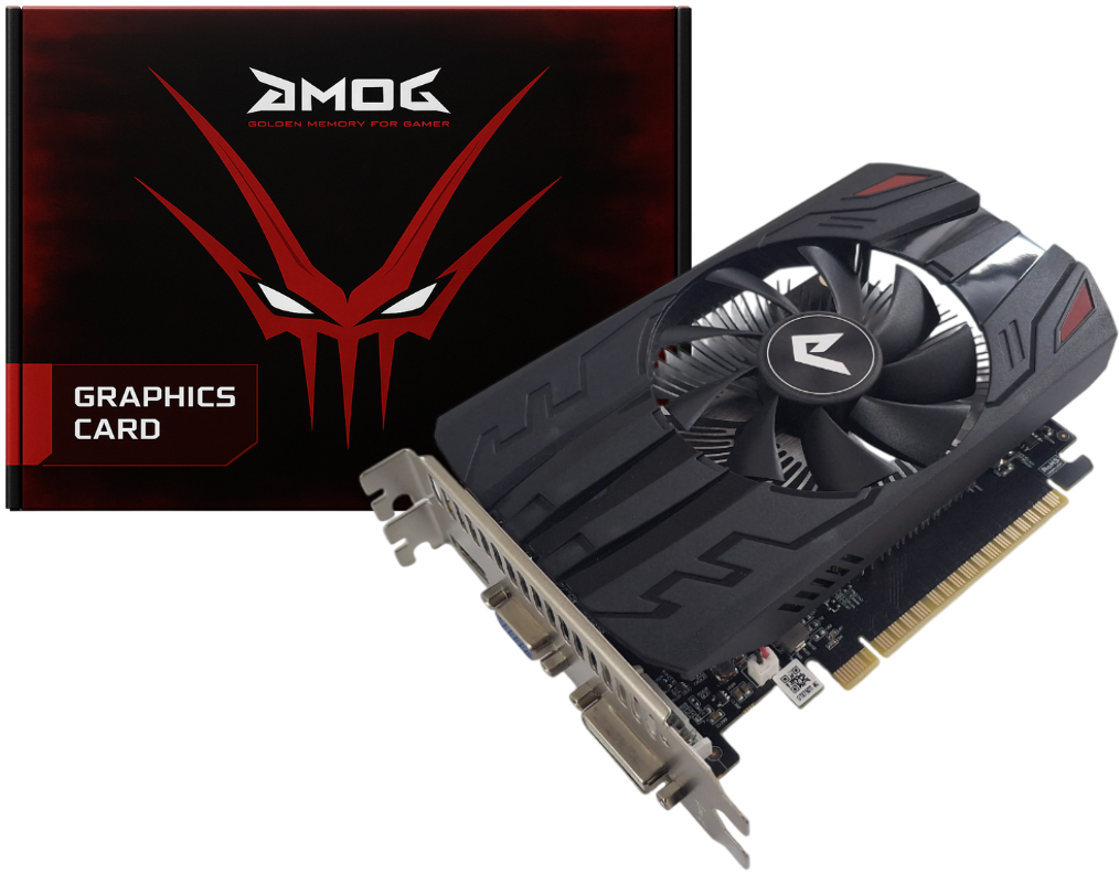 AMOG GTX750 Ti 4GB GDDR5 128 Graphics Card - Computer Graphic Cards