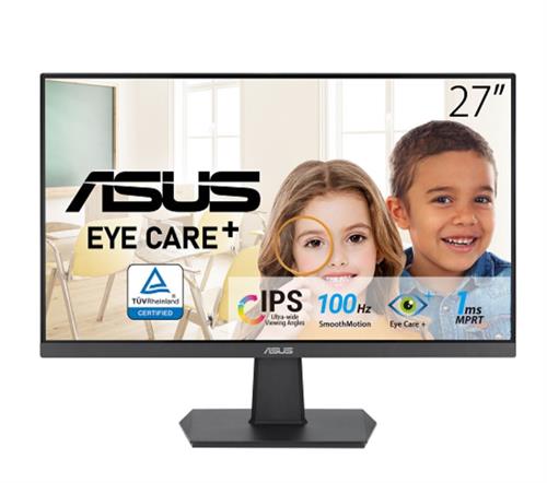 Asus VA27EHF 27 Inch Full HD Gaming Monitor - Computer Monitors