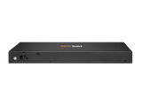 Aruba 6100 24G 4SFP+ Swch (JL678A) – rear view