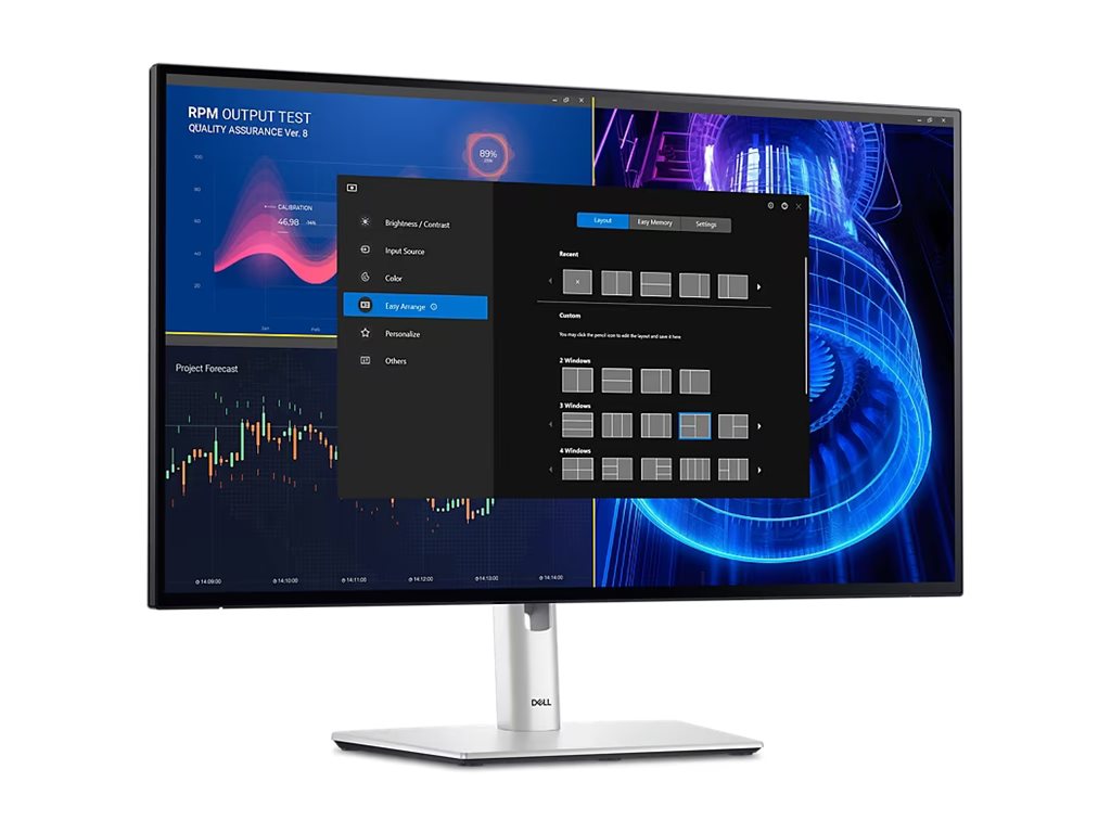 Dell UltraSharp 24 USB-C Hub Monitor-U2424HE 60.47cm (23.8)