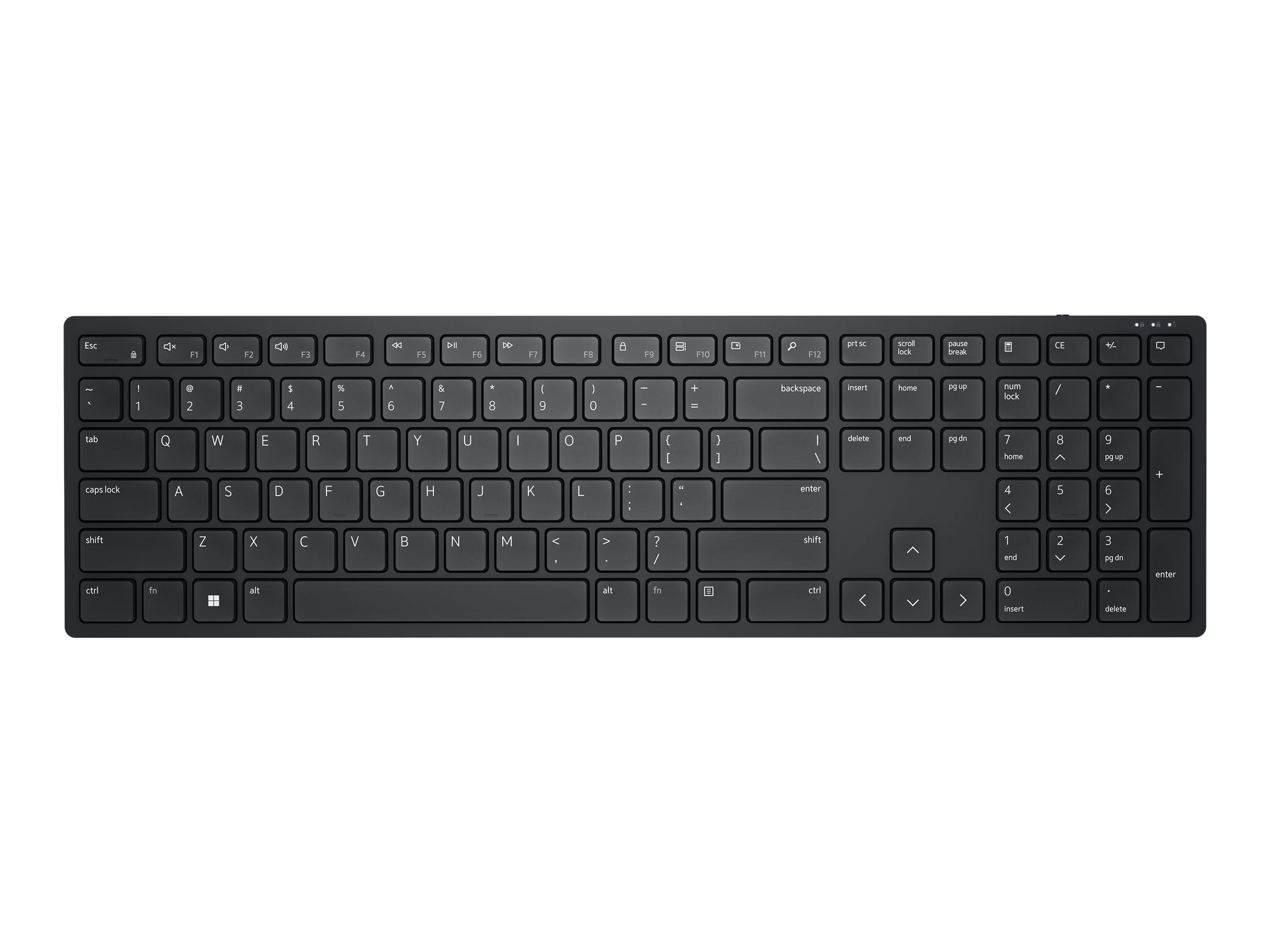 Dell Pro Keyboard - KB500 - US International (QWERTY)
