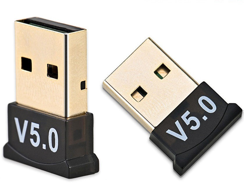 UniQue Bluetooth 5.0 USB dongle for seamless wireless connections and enhanced audio quality