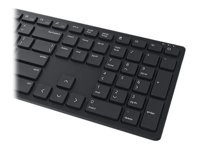 Dell Pro Keyboard and Mouse - KM5221W - US International (QWERTY) - Black