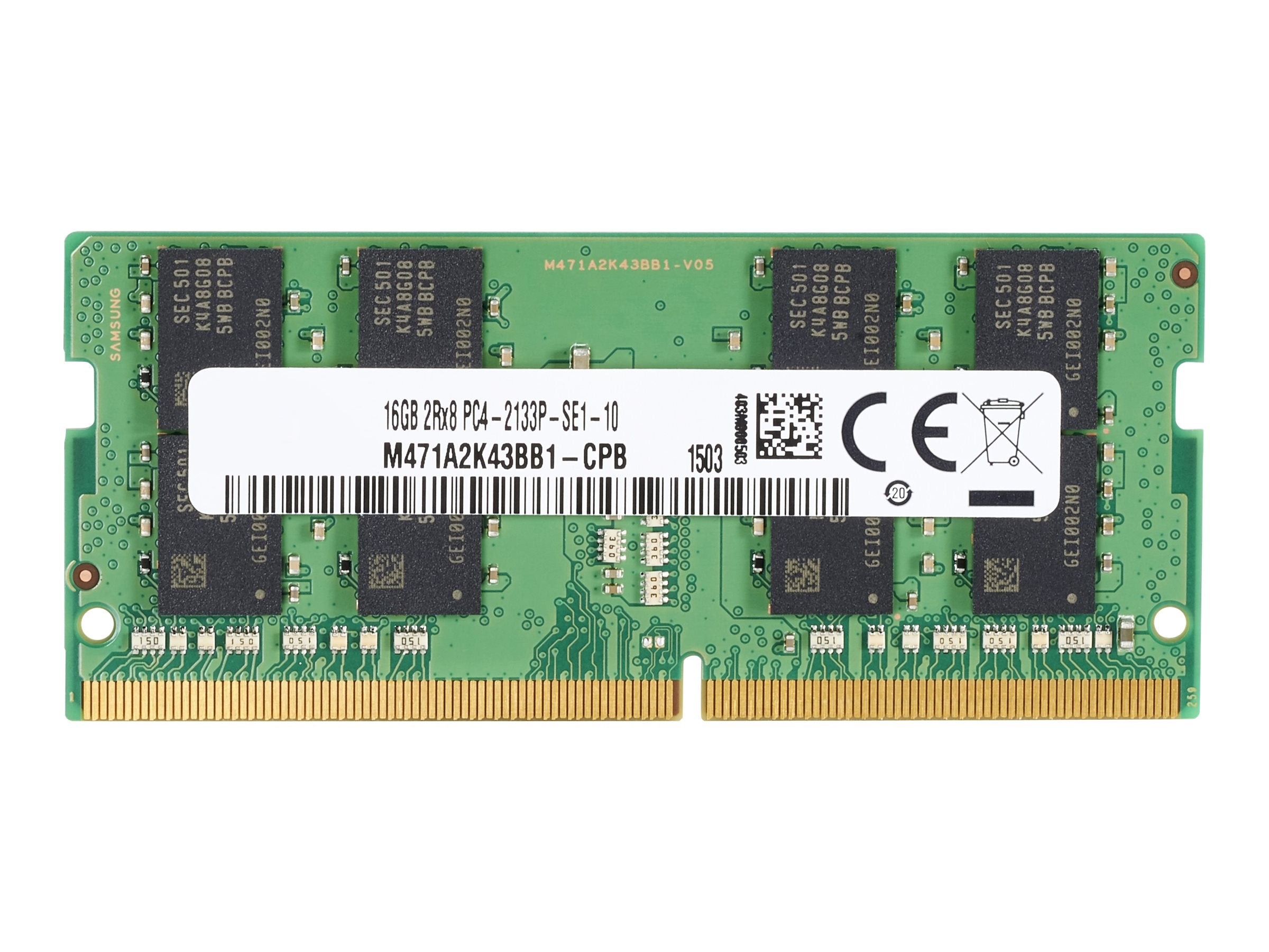 HP Accessories 4GB 2666MHz DDR4 Notebook