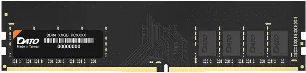 Dato 4GB DDR4 3200MHz UDIMM Desktop Memory Module on a white background.